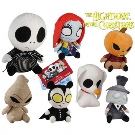 Stuffed animals Nightmare before Christmas