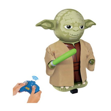 Yoda inflable radiocontrol 80 cm