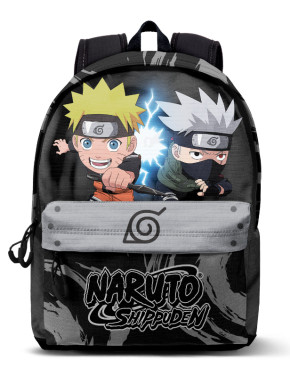 Mochila Naruto Gris