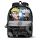 Mochila Naruto Gris