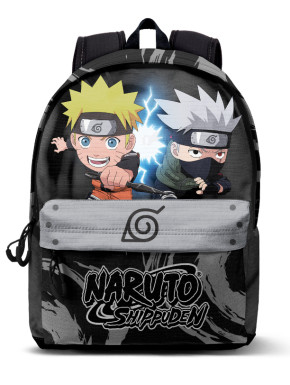 Mochila Naruto Gris