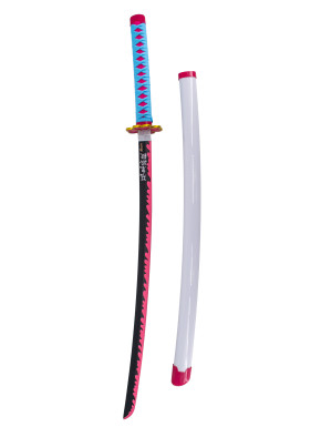 Katana Kanroji Mitsuri bambú Demon Slayer 101 cm