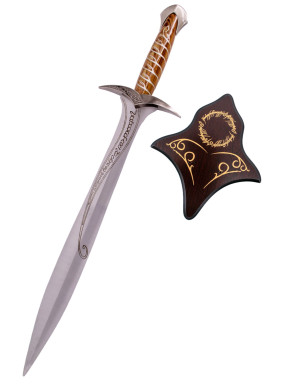 Réplique de l'épée Frodo's Dart 46 cm avec support