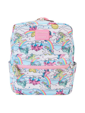 Hasbro by Loungefly Mochila Mini My little Pony Sky Scene AOP