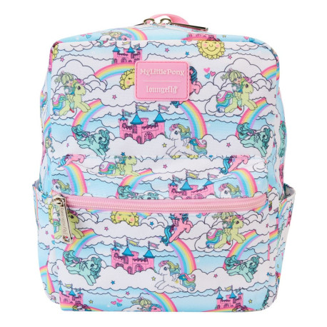 Hasbro by Loungefly Mochila Mini My little Pony Sky Scene AOP