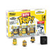 Funko Paquet de 4 figurines Minions Pop !