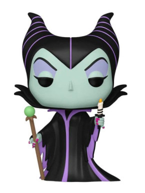 Funko Pop! La Bella Durmiente 65th Anniversary Maleficent w/Candle