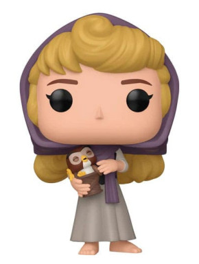 Funko Pop! La Bella Durmiente 65th Anniversary Aurora w/Owl