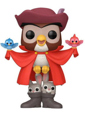 Funko Pop! La Bella Durmiente 65 Aniversario Owl as Prince