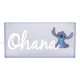 Lampe LED Ohana style néon 15 x 30 cm