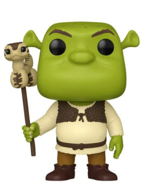 Funko Pop! Shrek Figura 30 Aniversario Shrek Snake