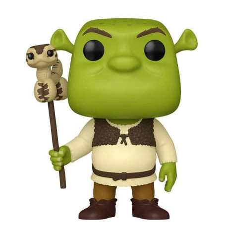 Funko Pop! Shrek Figura 30 Aniversario Shrek Snake