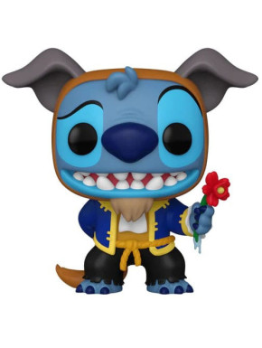 Lilo & Stitch Figura POP! & Buddy Vinyl Costume- Beast 9 cm