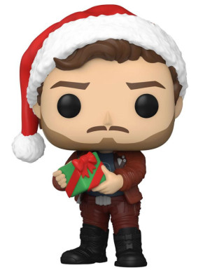 Guardians of the Galaxy Holiday Special Figura POP! Heroes Vinyl Star-Lord 9 cm