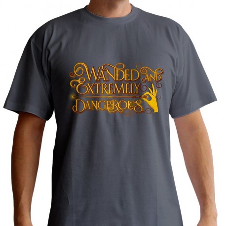 Camiseta Animales Fantásticos Wanded