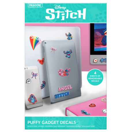 Set pegatinas vinilo Stitch