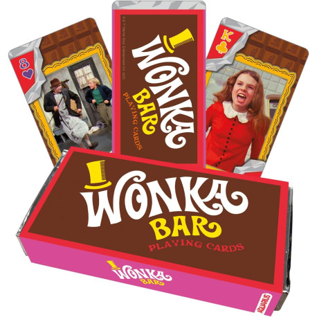 Wonka Baraja Willy Wonka Bar Premium