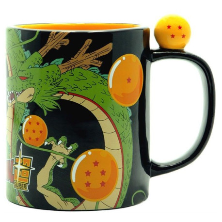 DRAGON BALL SUPER - Mug 3D handle - Shenron & Dragon Balls x2