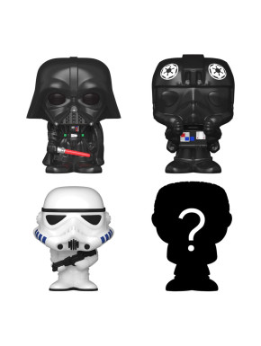 Funko Pop! Star Wars Pack 4 Figuras Darth Vader