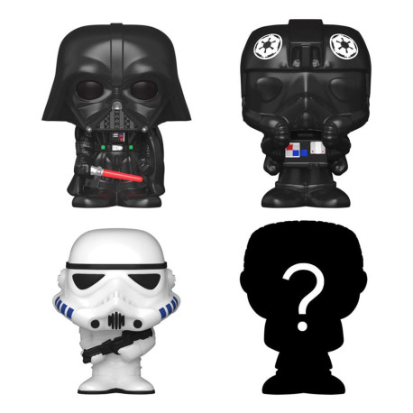 Funko Pop! Star Wars Pack 4 Figuras Darth Vader