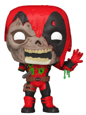 Funko Marvel Pop ! Zombie Deadpool