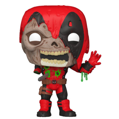 Funko Marvel Pop ! Zombie Deadpool