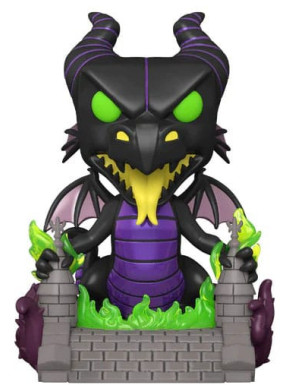 Funko Pop! La Bella Durmiente Maleficent on Bridge