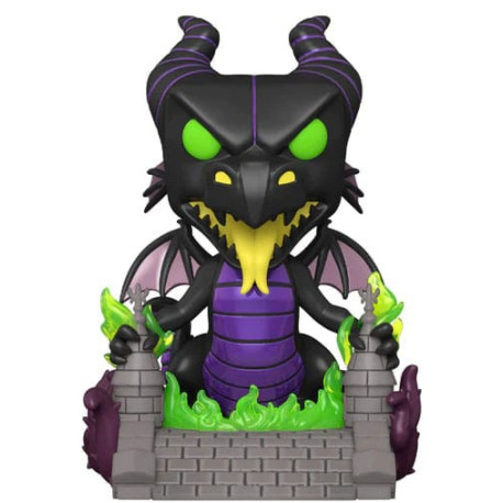 Funko Pop! La Bella Durmiente Maleficent on Bridge