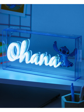 Lámpara LED estilo neón Ohana 15 x 30 cm