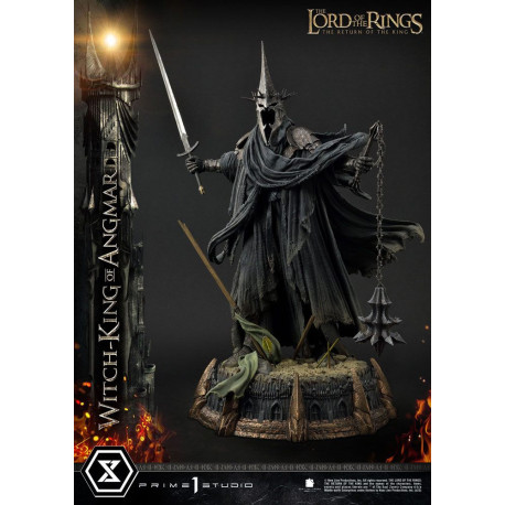 El Señor de los Anillos Estatua 1/4 The Witch King of Angmar 70 cm