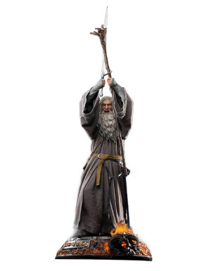 El Señor de los Anillos Gandalf el gris