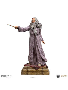 Harry Potter Art Scale Albus Dumbledore