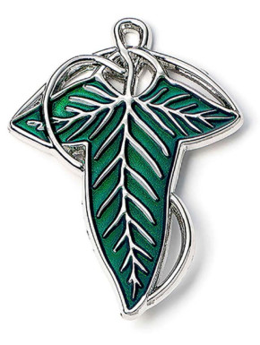 Pin Hoja de Lorien