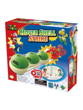 Juego de mesa Super Mario Hover Shell Strike