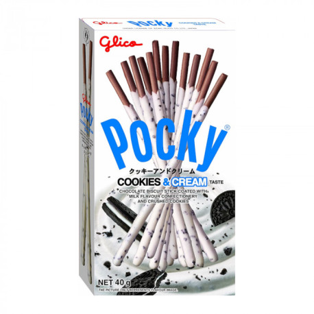 Pockys cookies & cream 42g