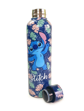 Botella Acero Stitch Disney