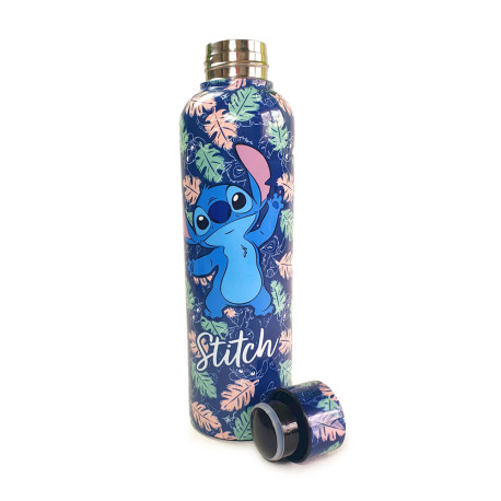 Botella Acero Stitch Disney