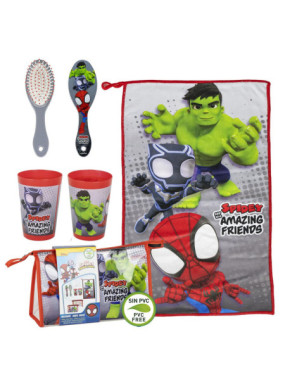 NECESER ASEO VIAJE ACCESORIOS SPIDEY