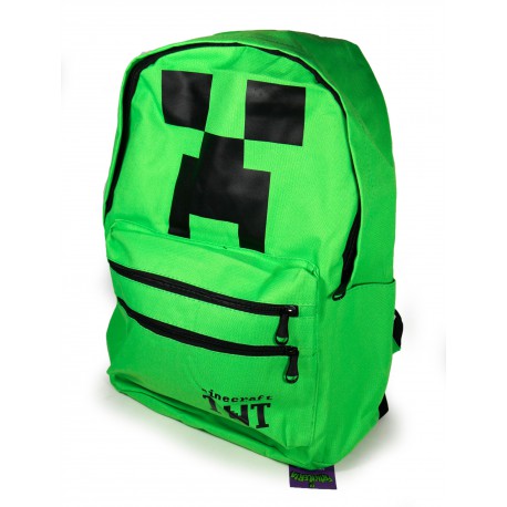 Backpack laptop Minecraft