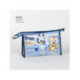 NECESER ASEO VIAJE ACCESORIOS BLUEY