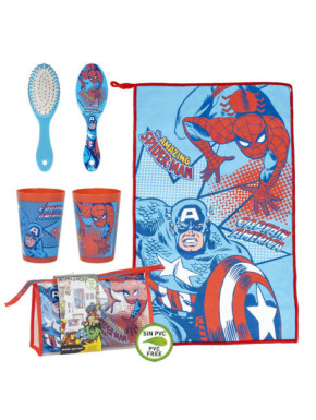 NECESER ASEO VIAJE ACCESORIOS AVENGERS