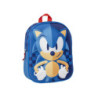 MOCHILA INFANTIL 3D SONIC