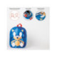 Mochila infantil 3D Sonic