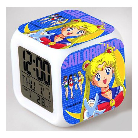 Despertador digital Sailor Moon