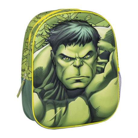 Sac à dos enfant 3D de Hulk des Avengers