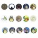 Set 15 chapas Totoro