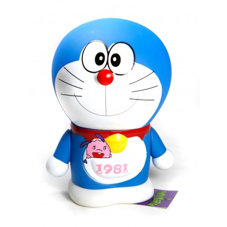 Doraemon piggy bank anniversary