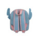 Mochila infantil 3D com aplicações do Stitch