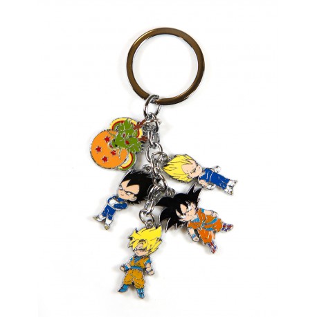 Keychain Dragon Ball characters