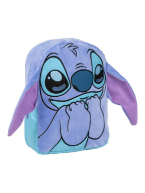 MOCHILA INFANTIL PERSONAJE APLICACIONES STITCH